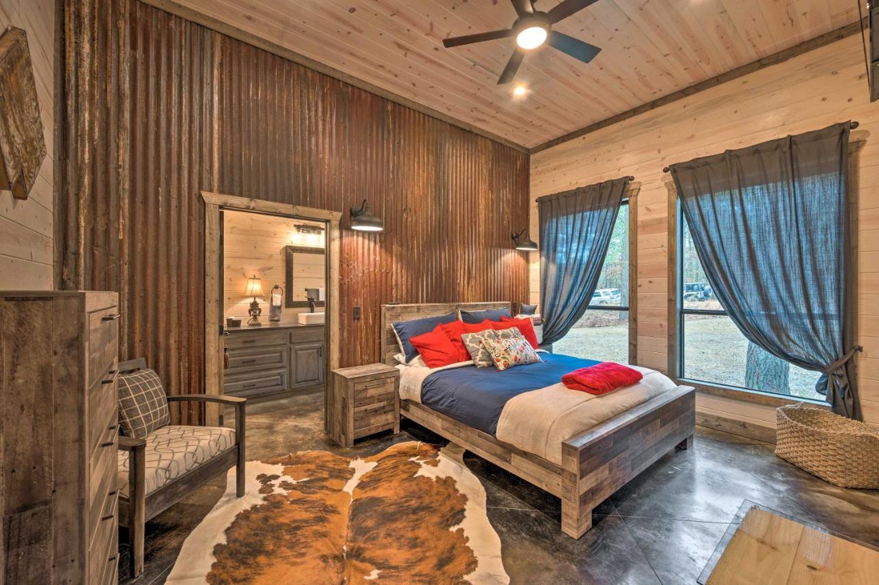 Luxury Cabin In The Woods With Hot Tub And Yard Games! Broken Bow Εξωτερικό φωτογραφία