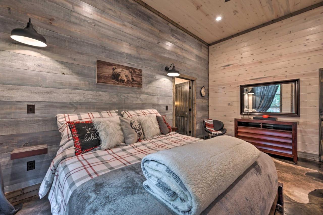 Luxury Cabin In The Woods With Hot Tub And Yard Games! Broken Bow Εξωτερικό φωτογραφία