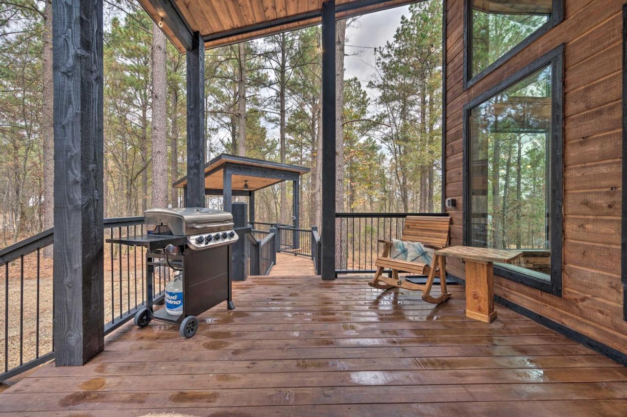 Luxury Cabin In The Woods With Hot Tub And Yard Games! Broken Bow Εξωτερικό φωτογραφία