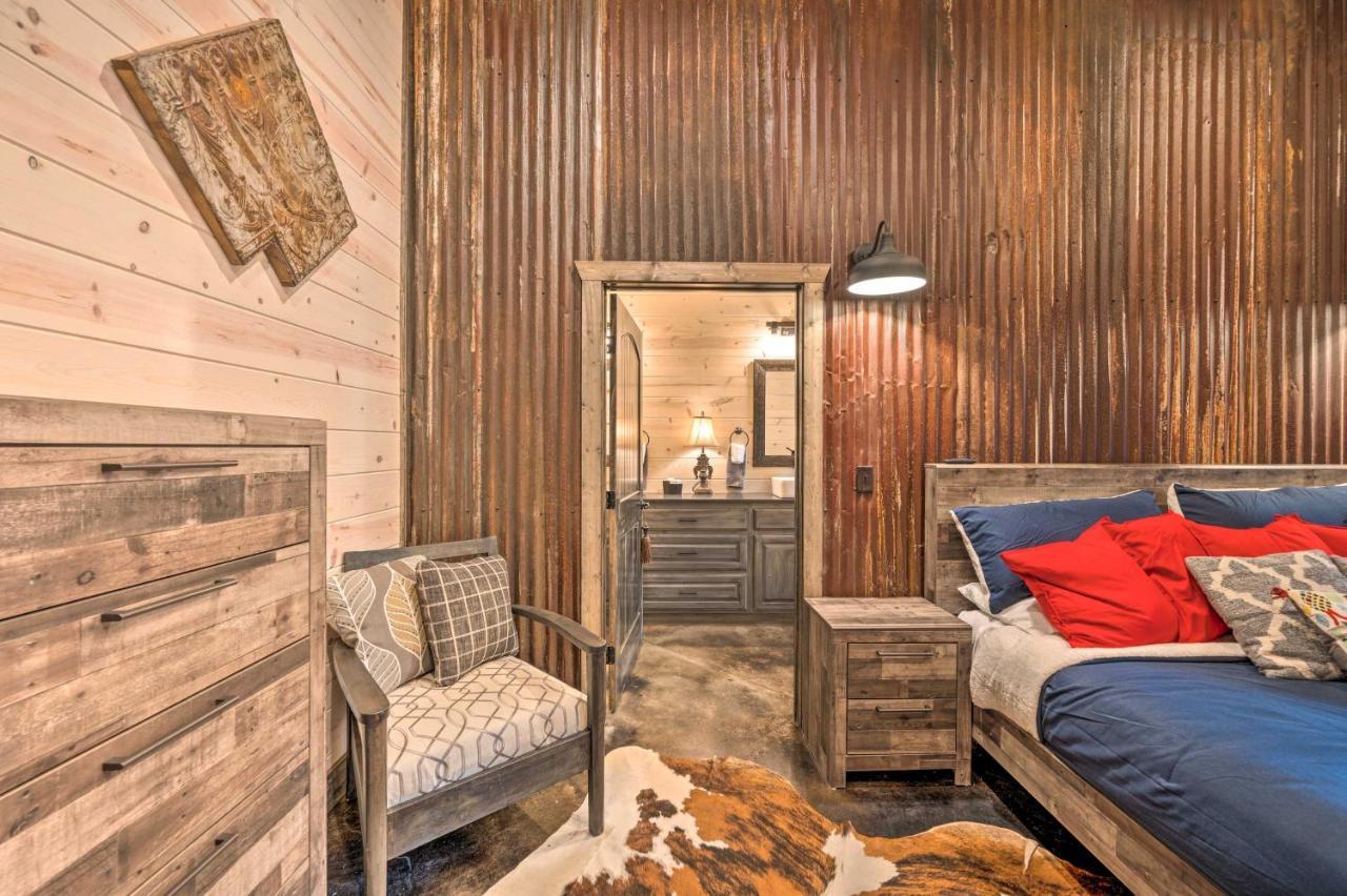 Luxury Cabin In The Woods With Hot Tub And Yard Games! Broken Bow Εξωτερικό φωτογραφία