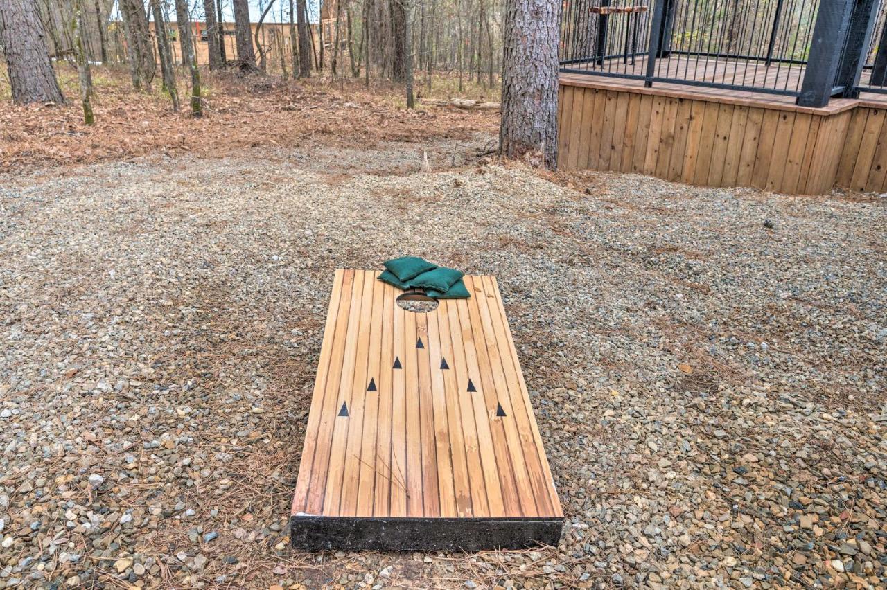 Luxury Cabin In The Woods With Hot Tub And Yard Games! Broken Bow Εξωτερικό φωτογραφία
