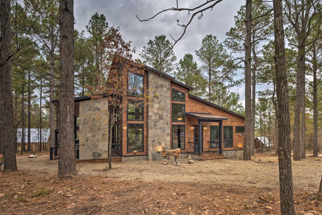 Luxury Cabin In The Woods With Hot Tub And Yard Games! Broken Bow Εξωτερικό φωτογραφία