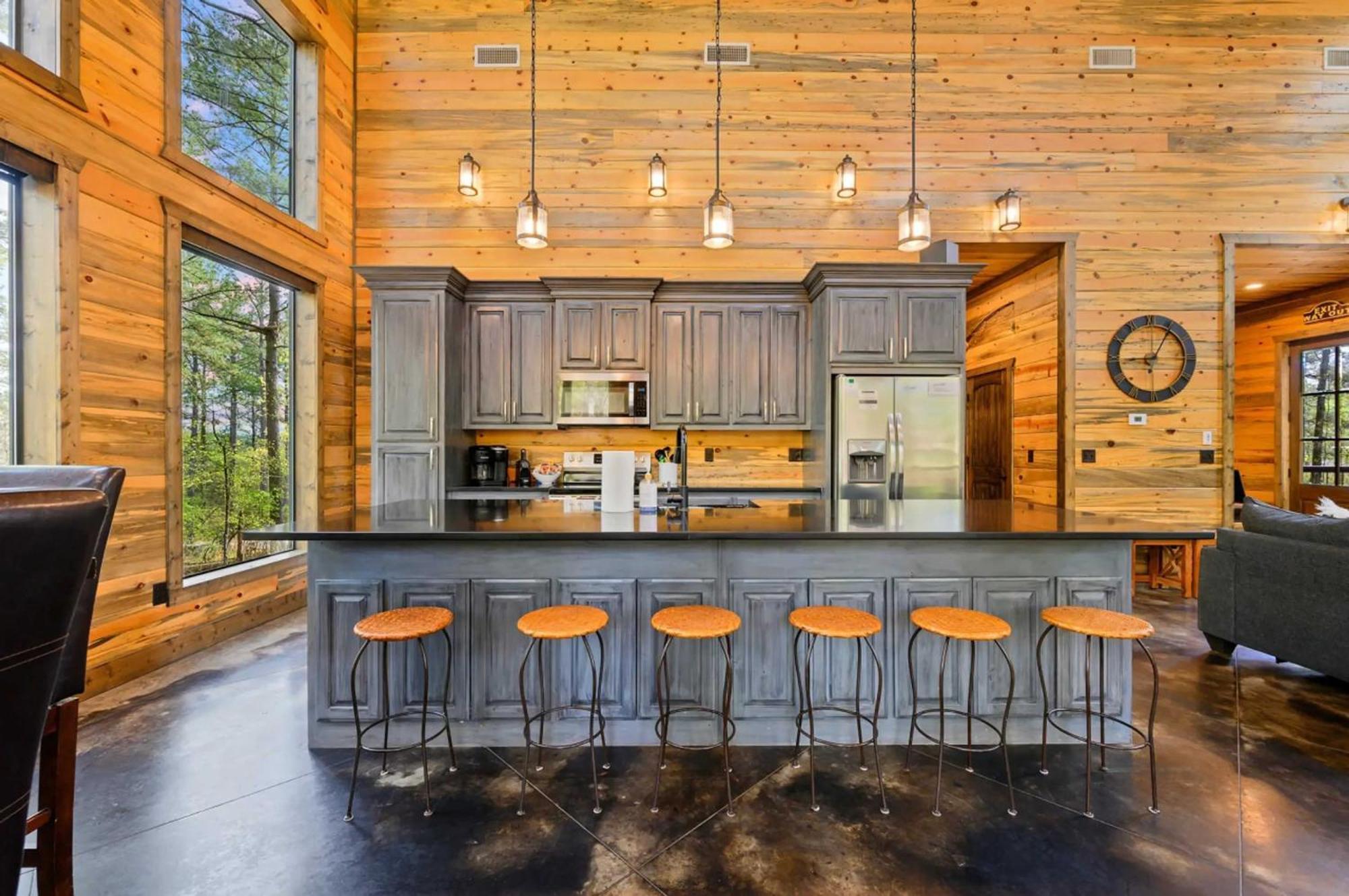 Luxury Cabin In The Woods With Hot Tub And Yard Games! Broken Bow Εξωτερικό φωτογραφία
