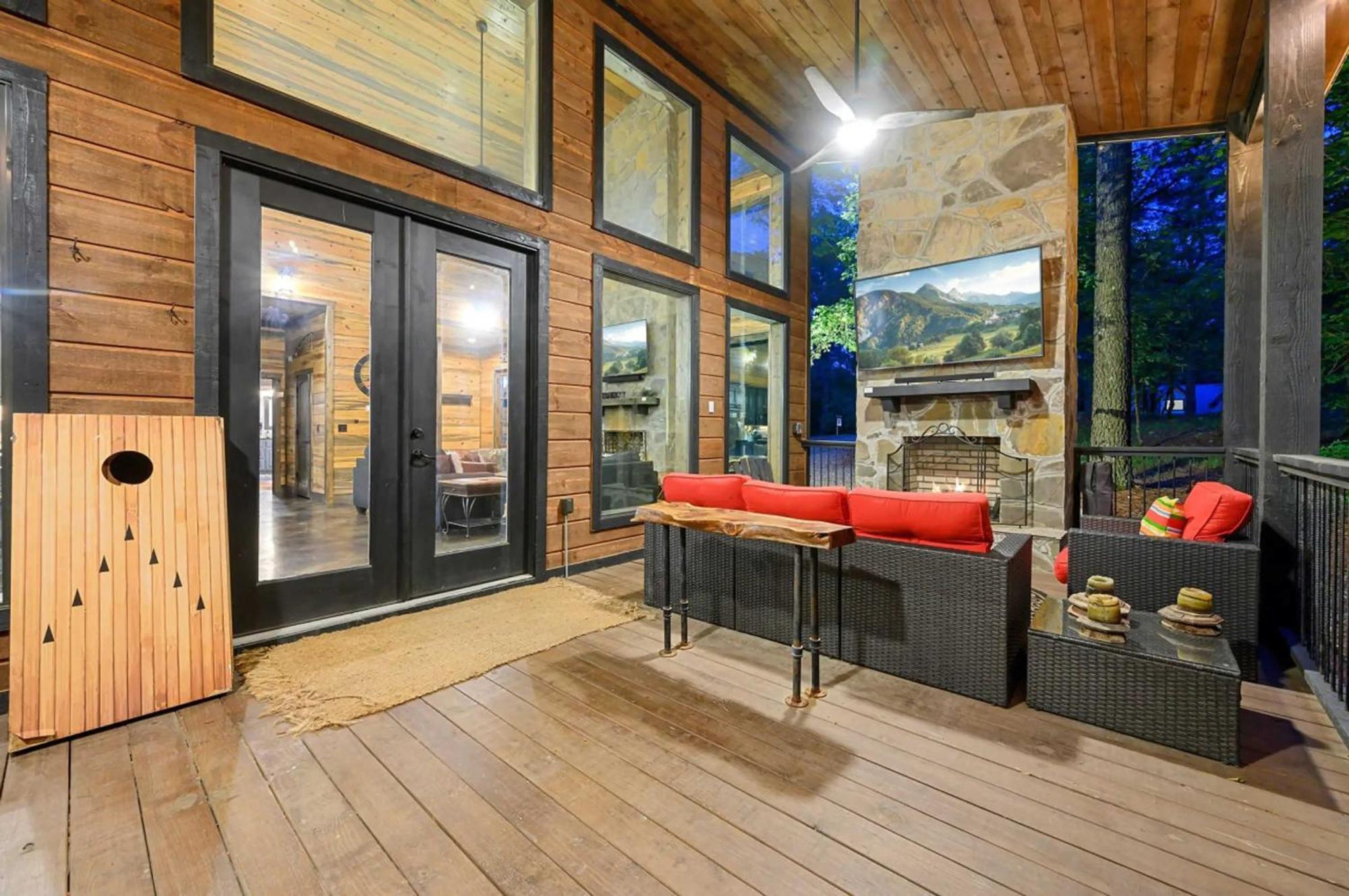 Luxury Cabin In The Woods With Hot Tub And Yard Games! Broken Bow Εξωτερικό φωτογραφία