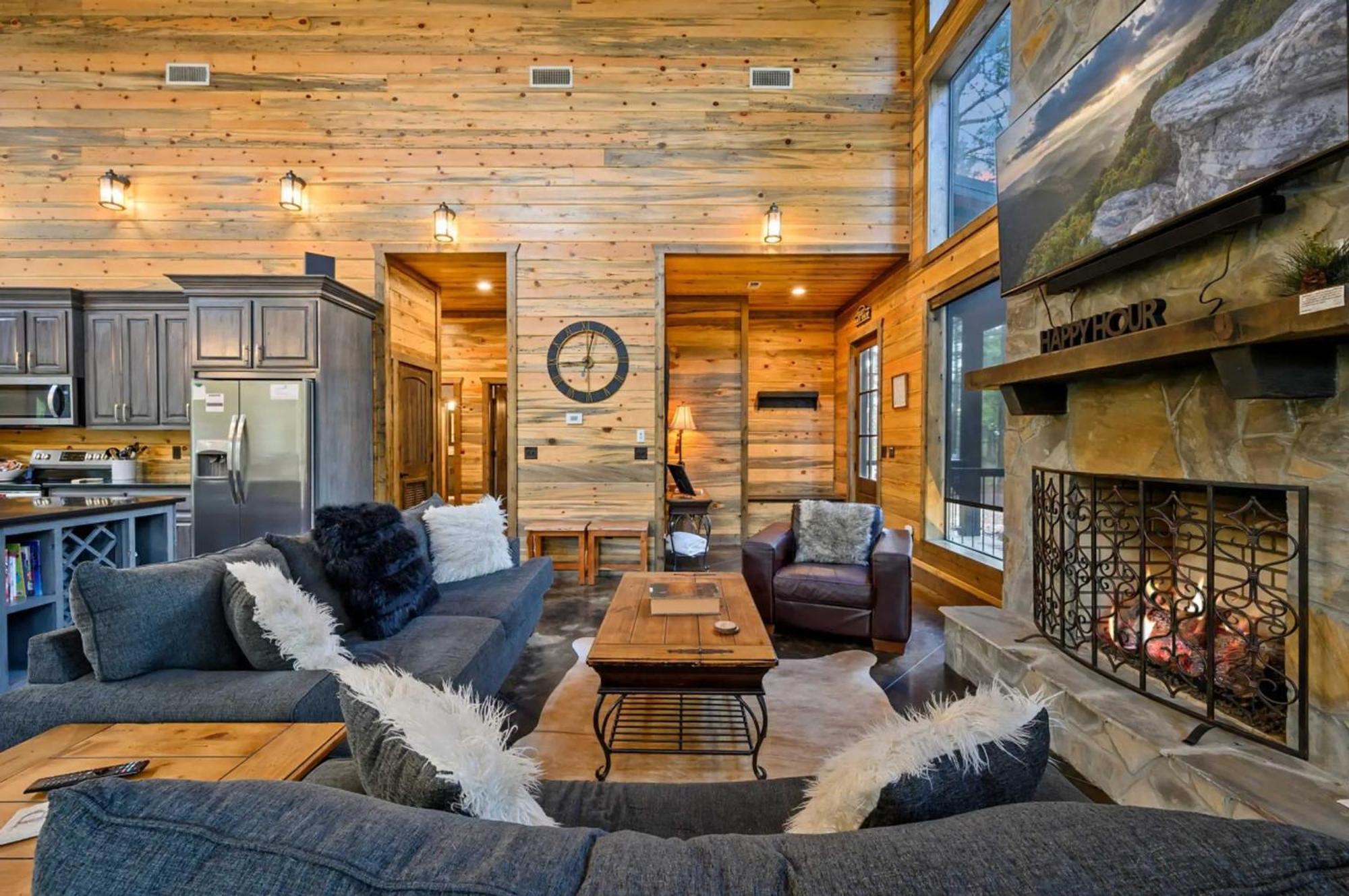 Luxury Cabin In The Woods With Hot Tub And Yard Games! Broken Bow Εξωτερικό φωτογραφία