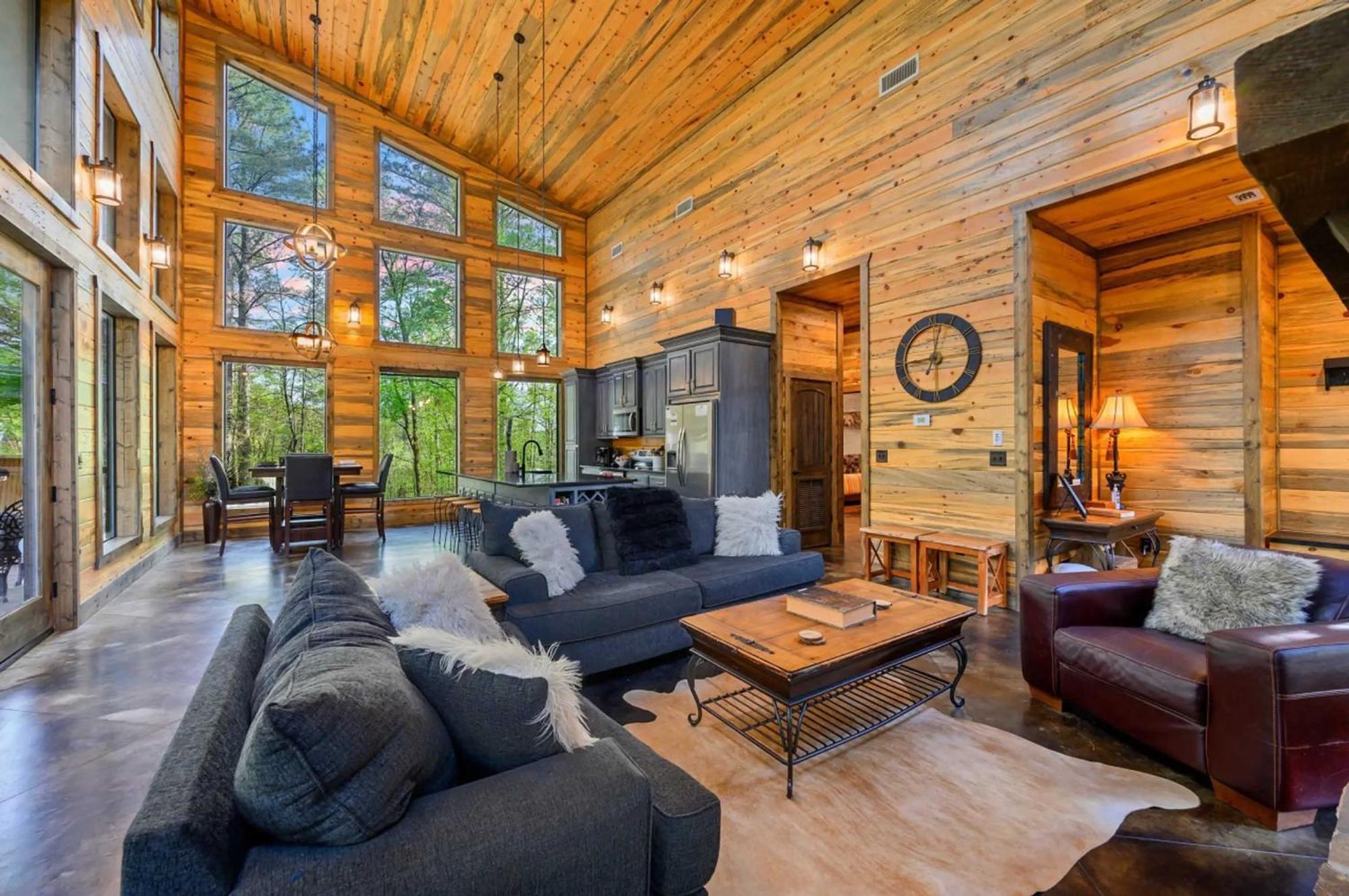 Luxury Cabin In The Woods With Hot Tub And Yard Games! Broken Bow Εξωτερικό φωτογραφία