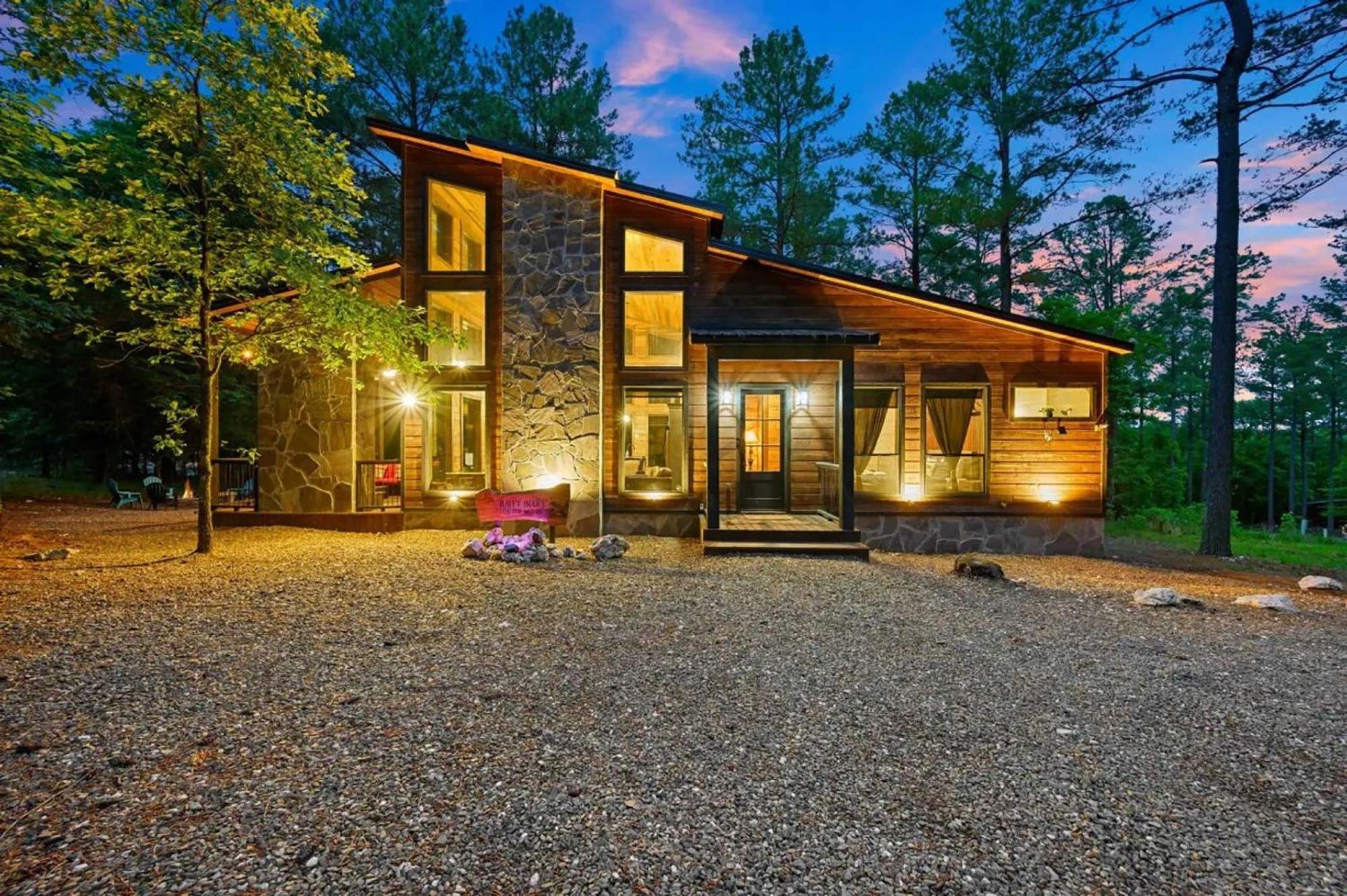 Luxury Cabin In The Woods With Hot Tub And Yard Games! Broken Bow Εξωτερικό φωτογραφία