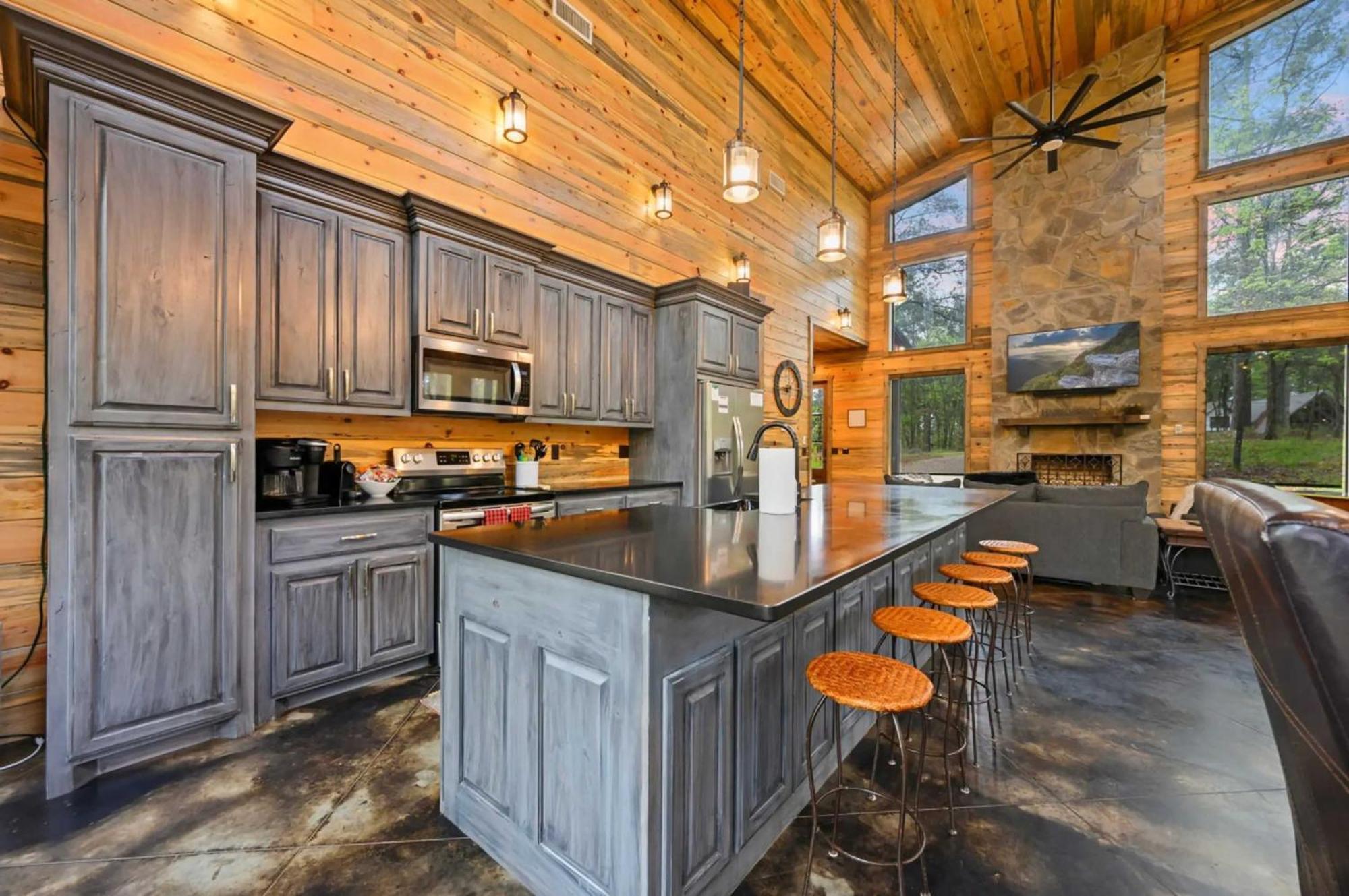 Luxury Cabin In The Woods With Hot Tub And Yard Games! Broken Bow Εξωτερικό φωτογραφία